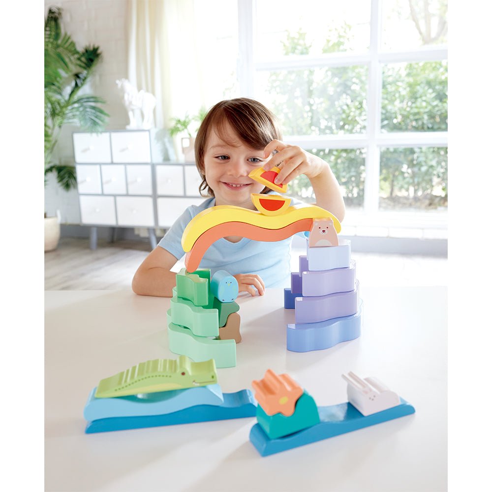 Hape Nature Scene Stacking Blocks — Set - Image 14