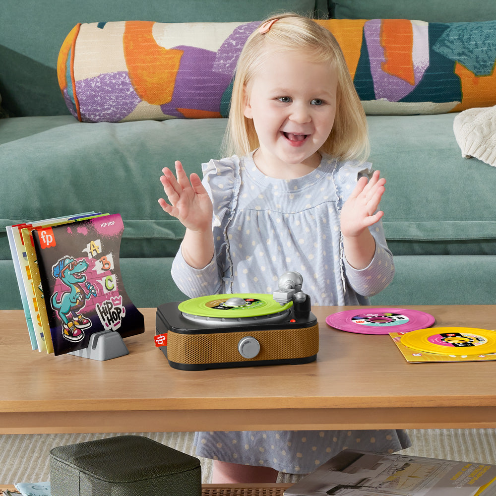 Fisher-Price Rockin’ Record Player — Can - Image 18