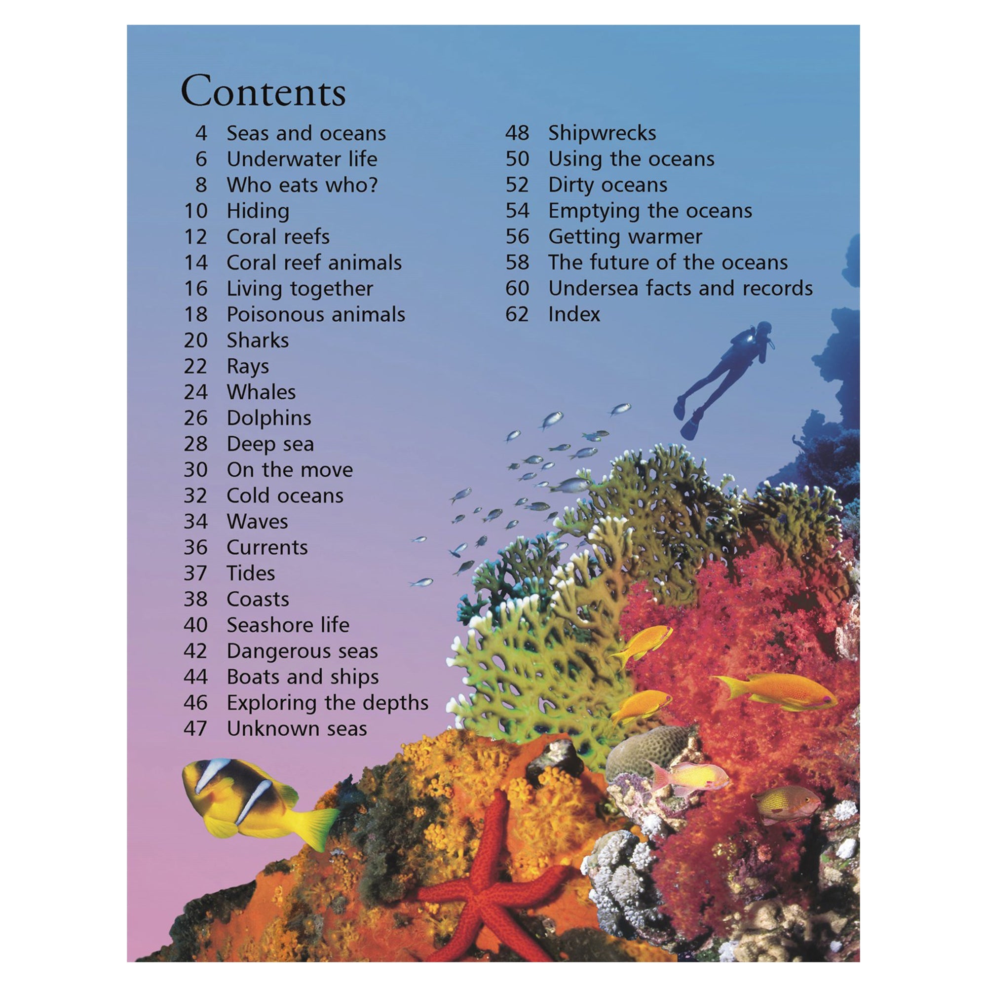 First Encyclopedia of Seas and Oceans — Book - Image 2