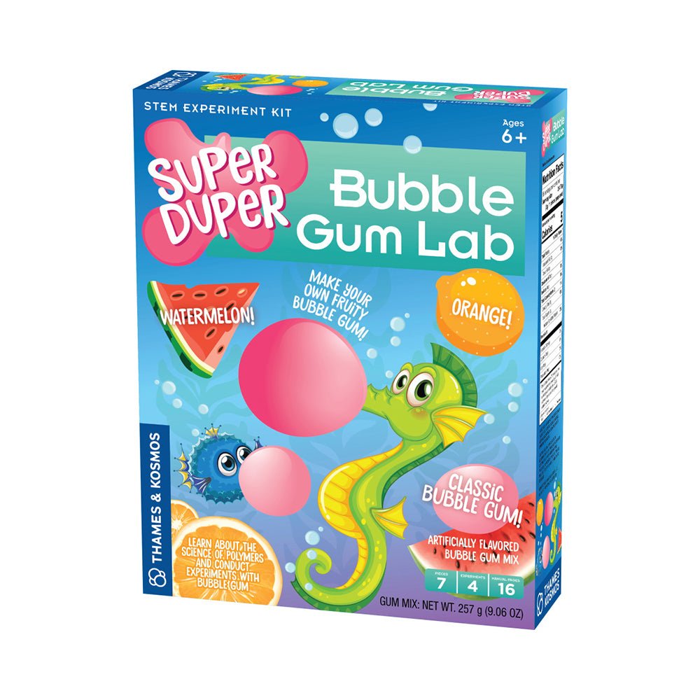 Thames & Kosmos Super Duper Bubble Gum Lab — Gummy