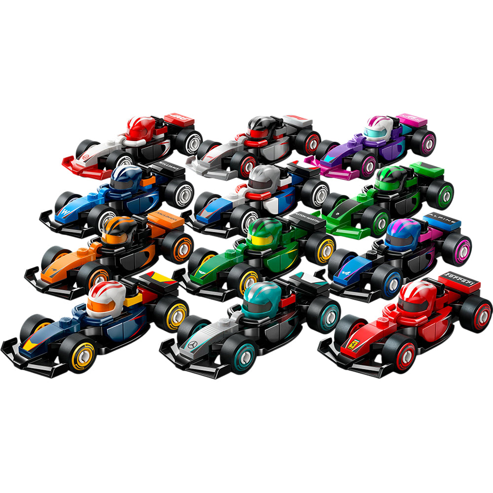 LEGO® F1 Collectible Race Cars 71049 — Box - Image 4