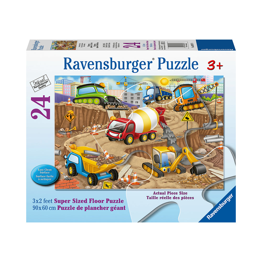 Ravensburger Construction Fun 24pc Puzzle - Image 3