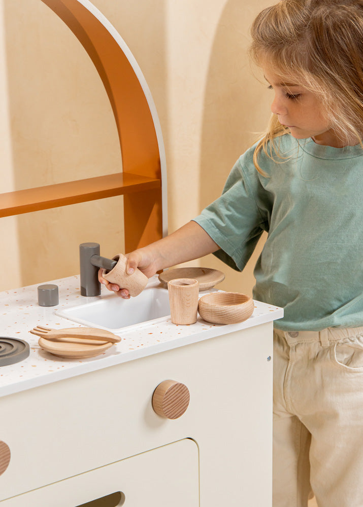 Coco Village Wooden Kitchen — Art - Image 15