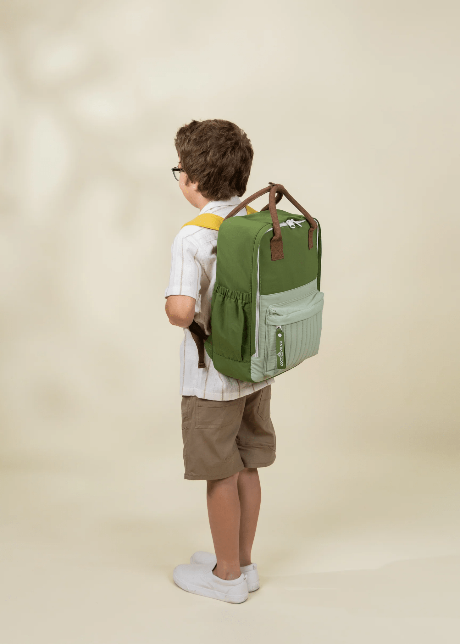 Coco Village Washable Nylon Backpack - Earthbound — Wash - Image 2