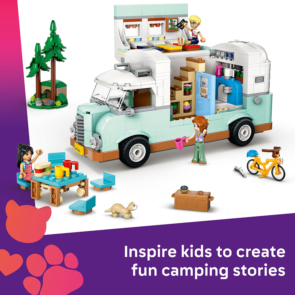 LEGO®Friends Friendship Camper Van Adventure 42663 — Set - Image 8