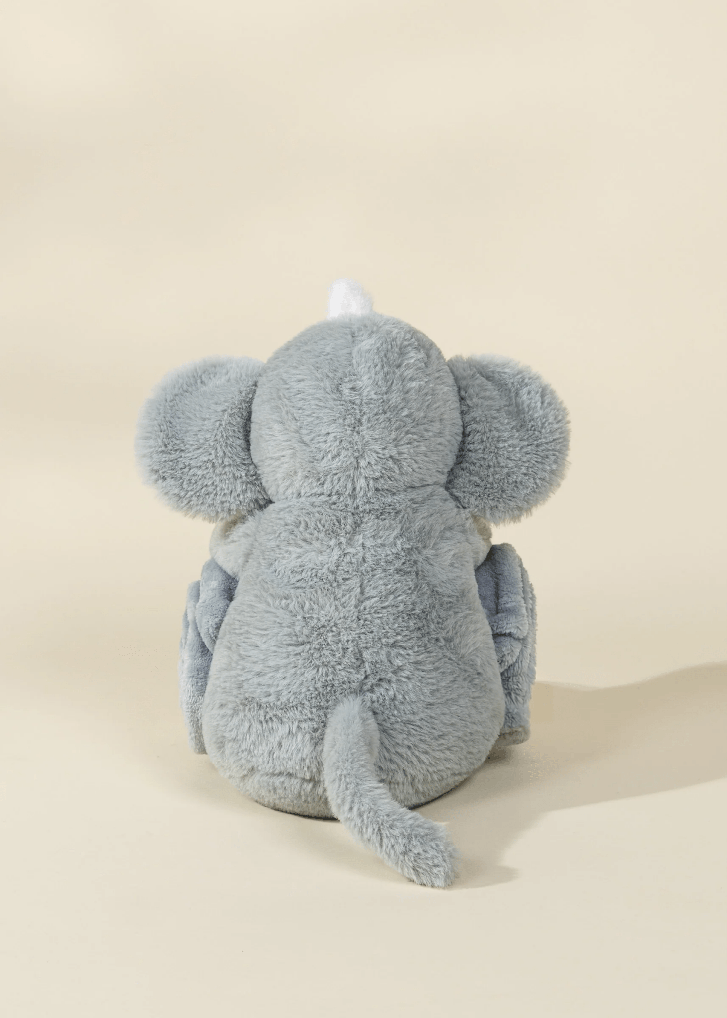 Coco Village Elephant Plush Toy & Snuggling Blanket - Image 3