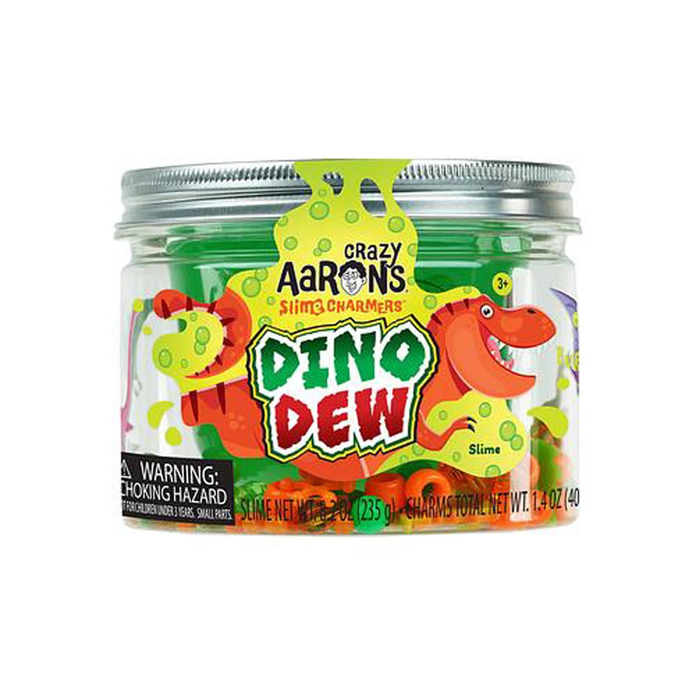 Crazy Aaron's Slime Charmers - Dino Dew — Swirl