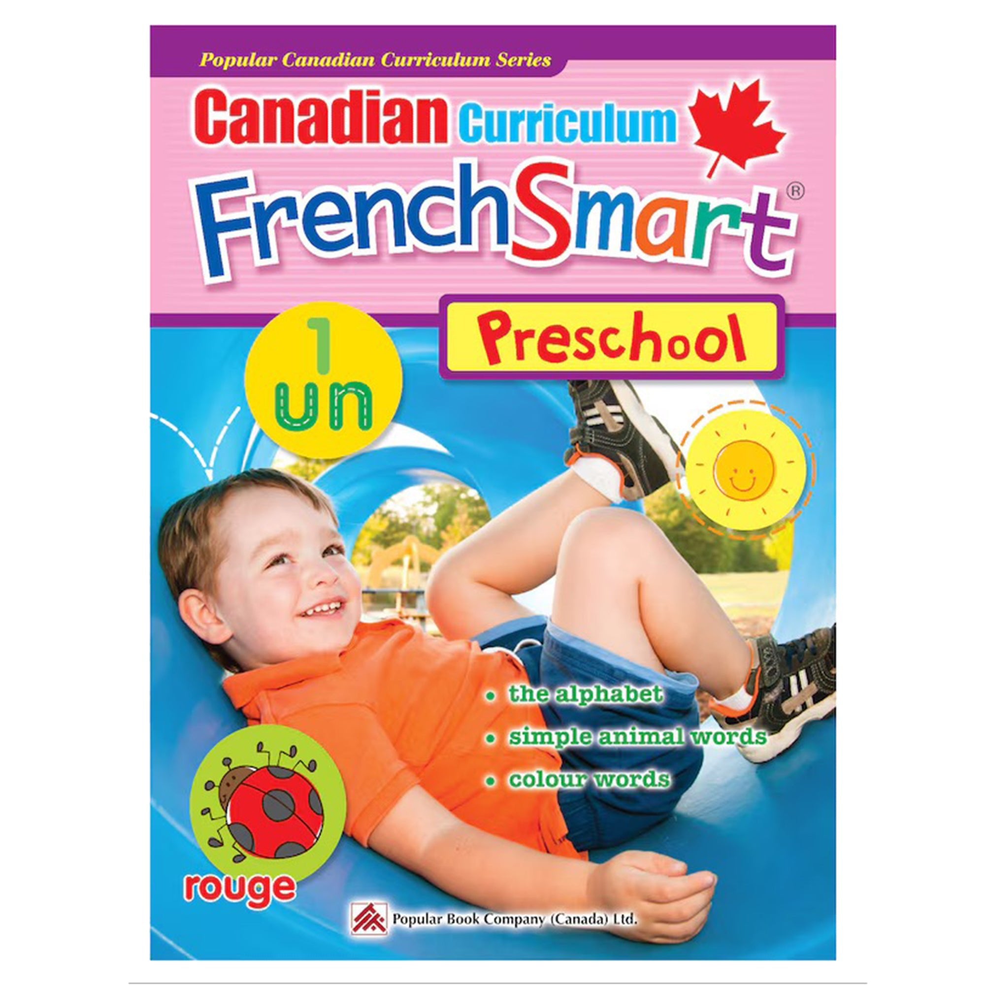 Canadian Curriculum FrenchSmart (Preschool) — Book