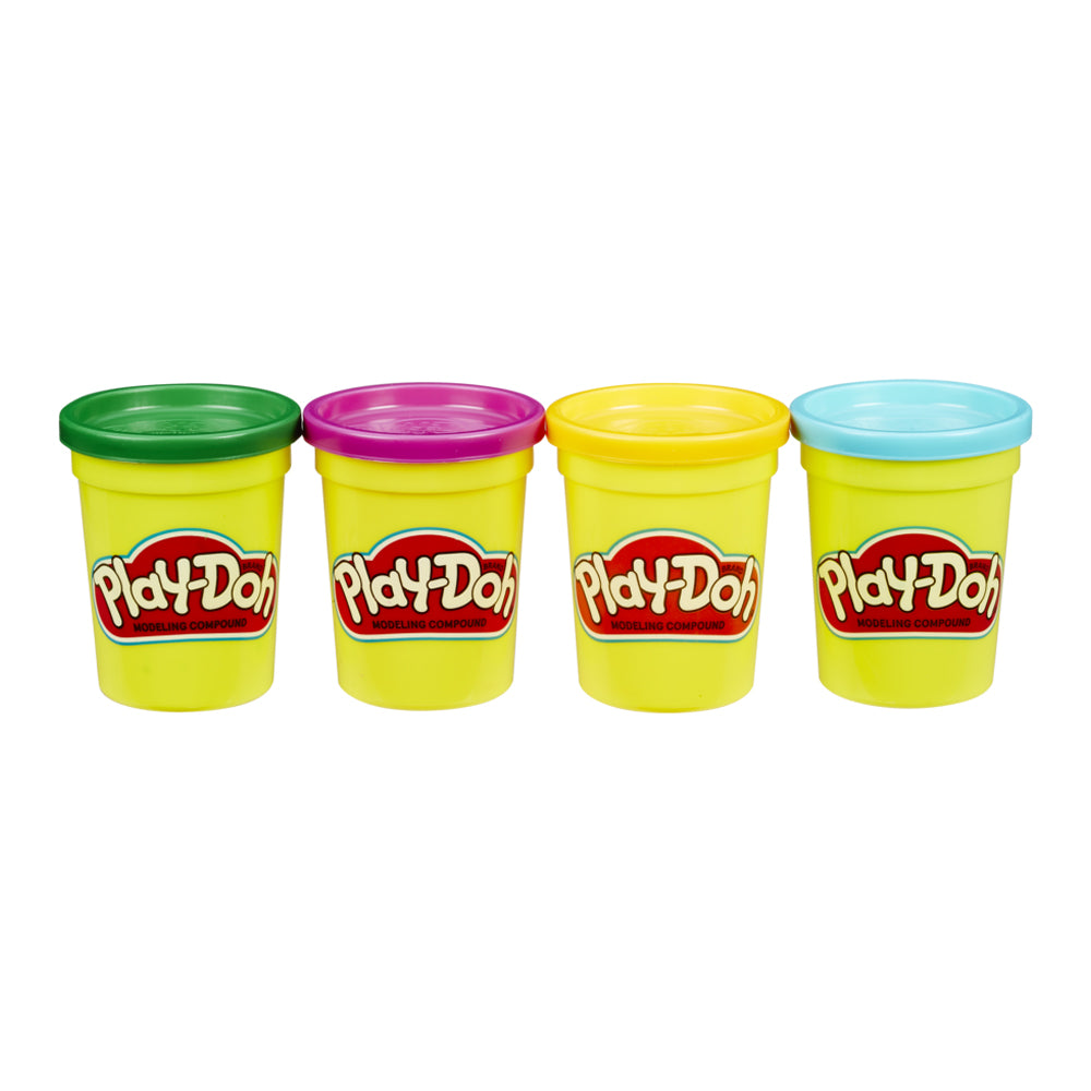 Play-Doh 4 Colour Pack Assorted — Art - Image 16
