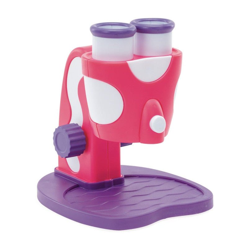 Educational Insights GeoSafari® Jr. My First Microscope (Pink) — Light - Image 2