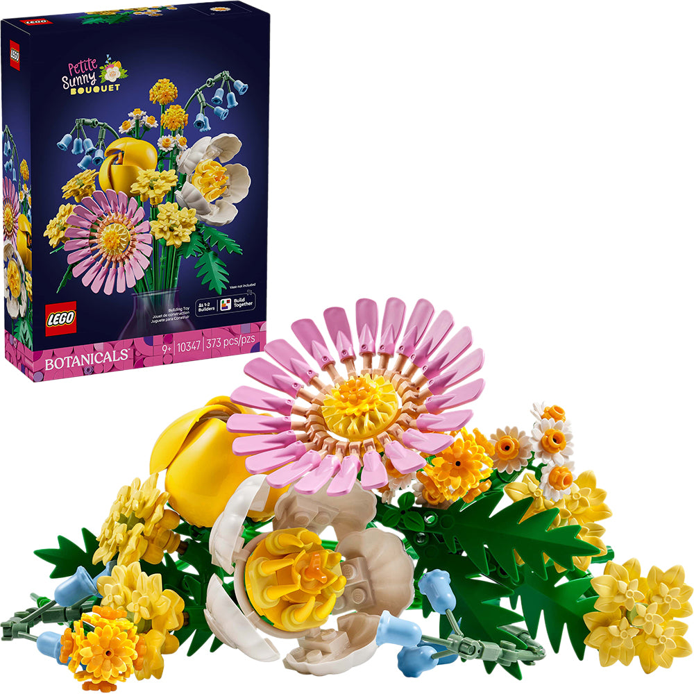 LEGO® Botanicals Petite Sunny Bouquet 10347 — Set