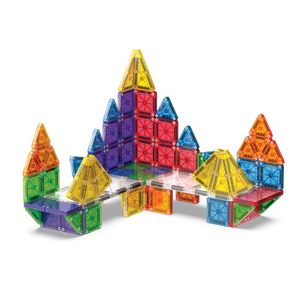 MAGNA-TILES® 70-Piece Deluxe Construction Set - Image 3
