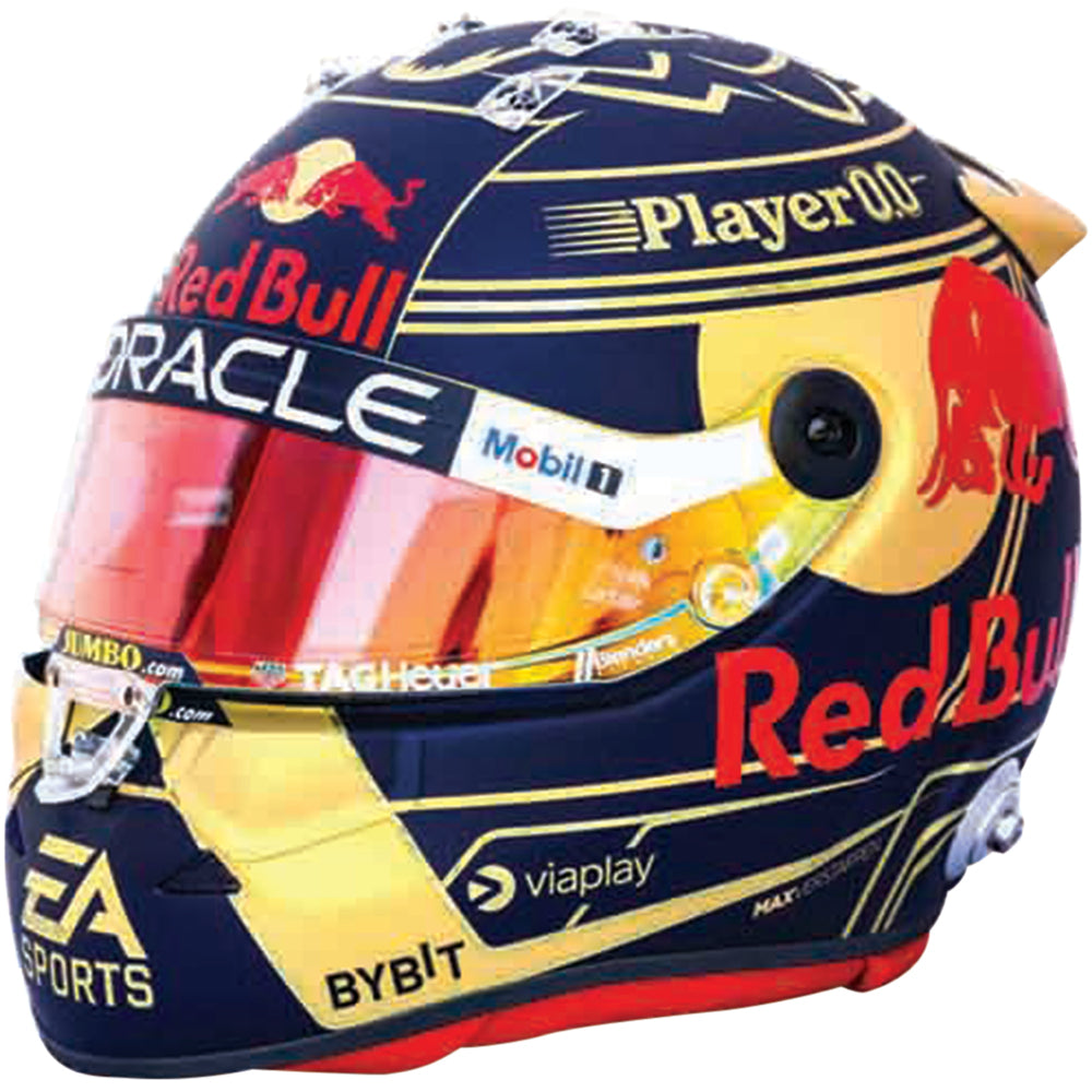 Maisto Diecast Maisto 1:18 Red Bull Racing w/Helmet (Verstappen) - Image 7