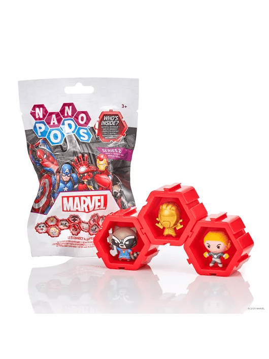 NANO Pods Marvel — Shelf