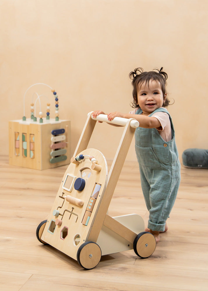 Coco Village Wooden Activity Walker — Game - Image 2