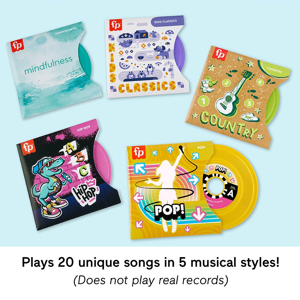 Fisher-Price Rockin’ Record Player — Can - Image 4