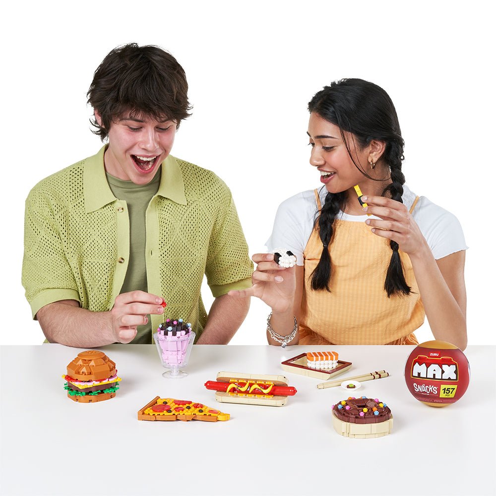 Zuru Max Max Snack Series 1 — Set - Image 9
