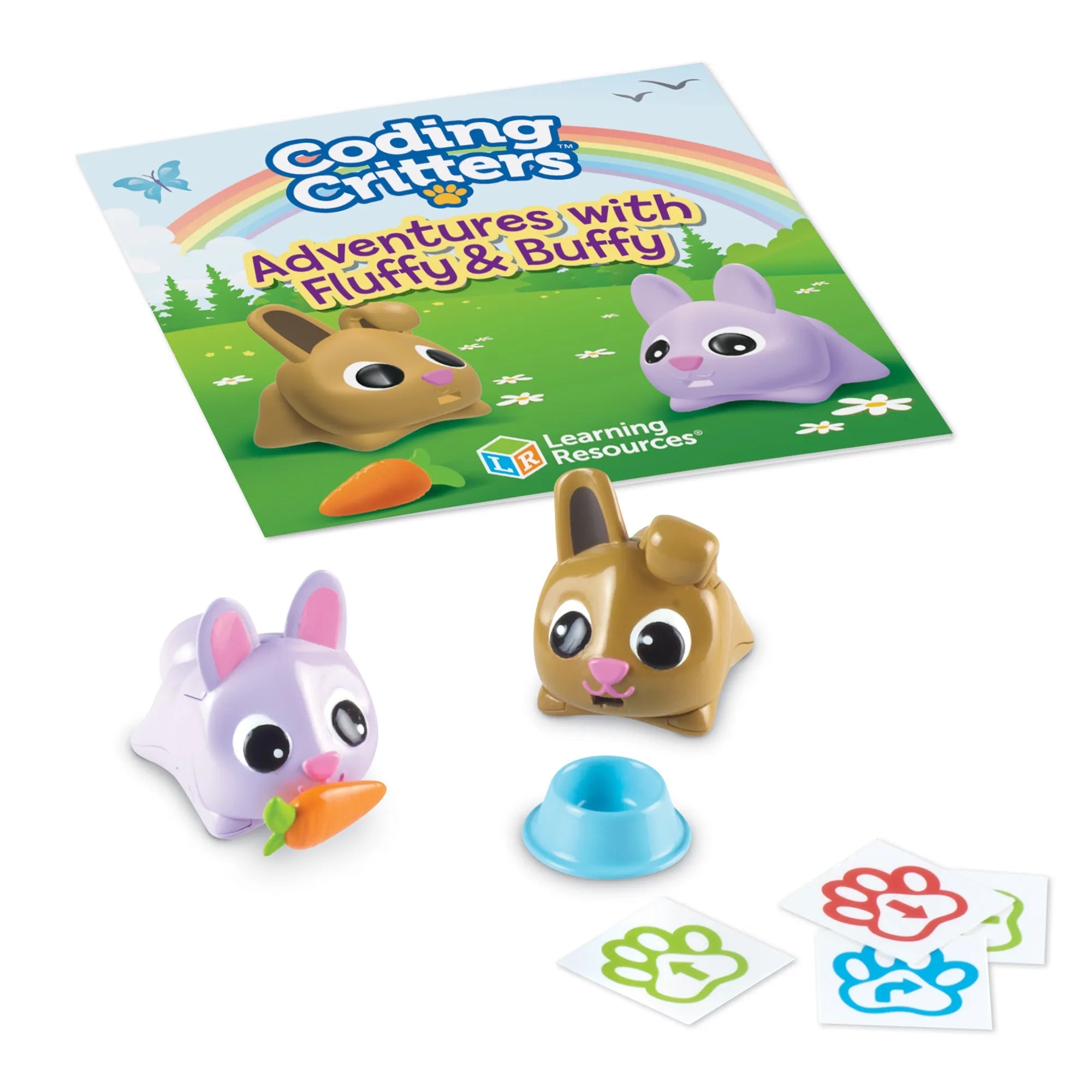 Coding Critters® Pair-a-Pets: Adventures with Fluffy & Buffy — Pal - Image 2