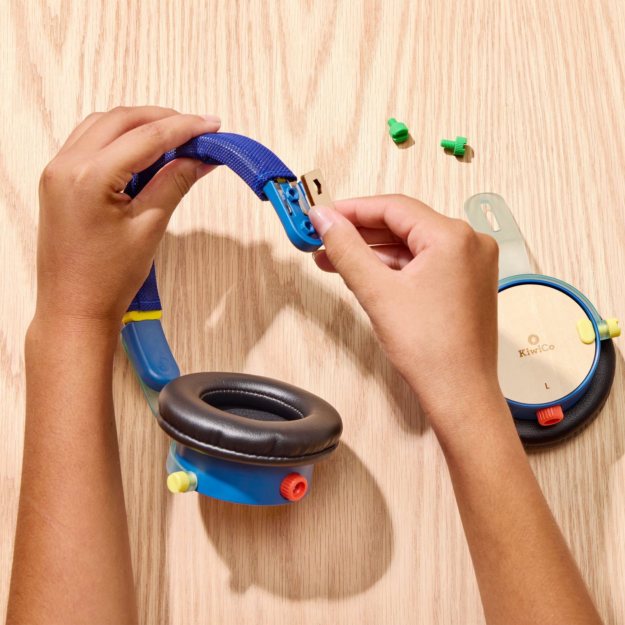 KiwiCo Stereo Headphones — Speaker - Image 3