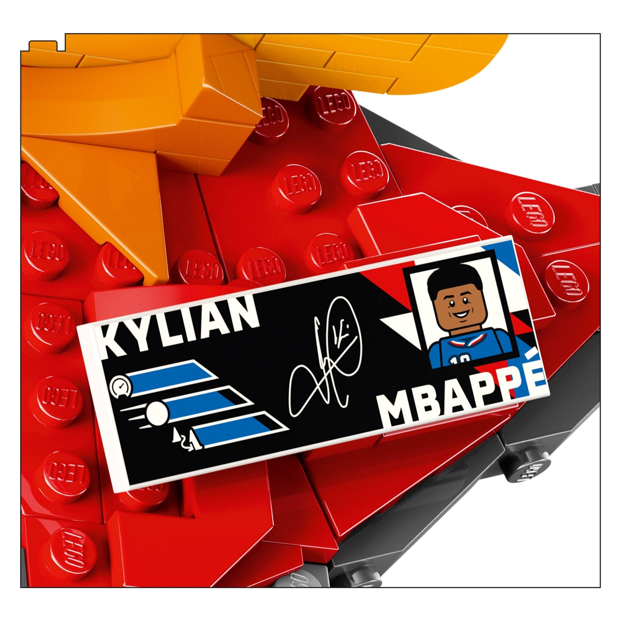 LEGO® Editions Kylian Mbappé – Soccer Highlights 43013 — Can - Image 4