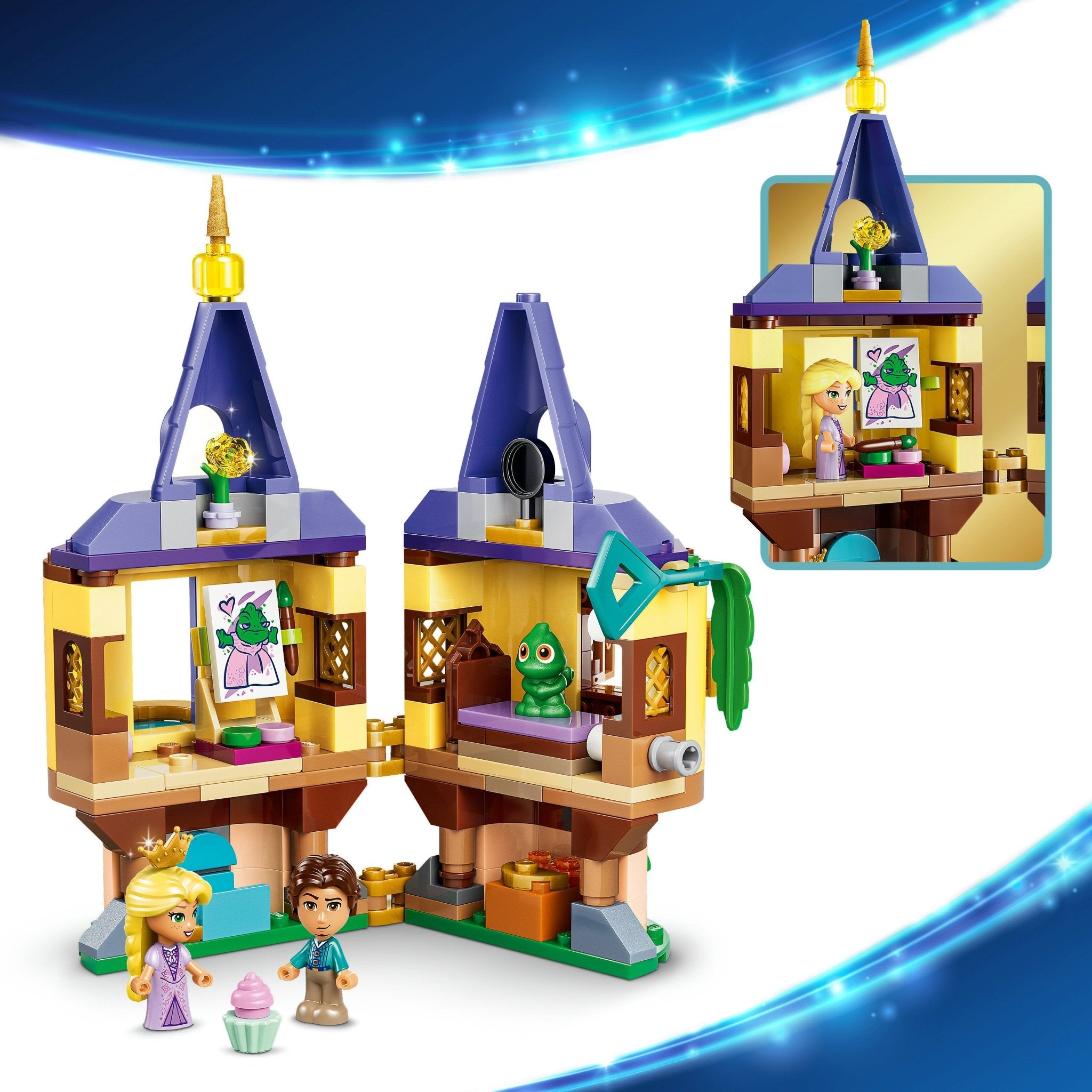 LEGO® Disney Princess Rapunzel’s Mini Tower 43294 — Toy - Image 4