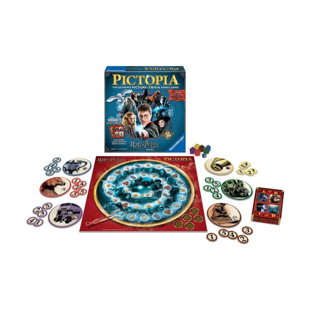 Ravensburger Harry Potter Pictopia — Game