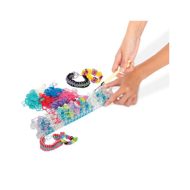 Rainbow Loom Kit w/ Metal Tip Hook — Art
