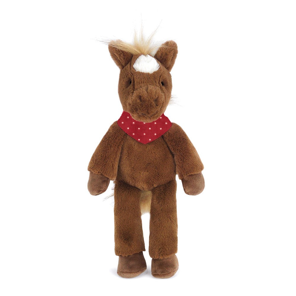 Mon Ami Cinnamon Horse — Plush - Image 2