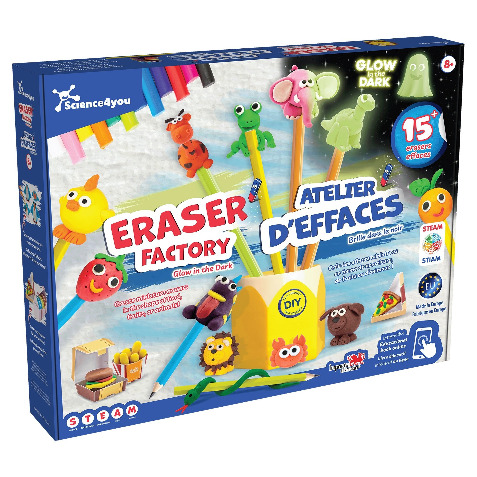 Science 4 you Science4You - Eraser Factory — Can