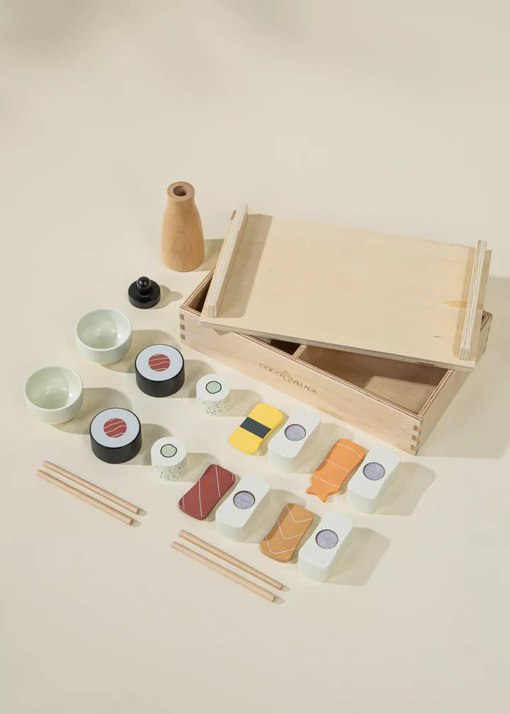 Coco Village Wooden Sushi Playset — Bottle