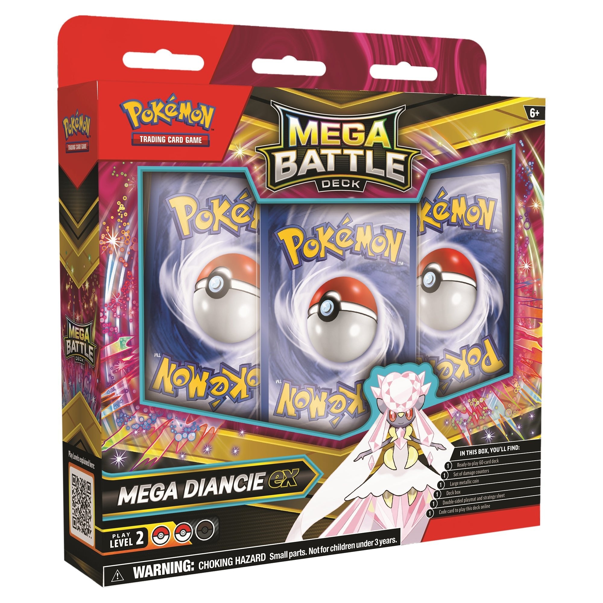 Pokemon Pokémon TCG: Mega Battle Deck - Mega Gengar ex/Mega Diancie ex — Box