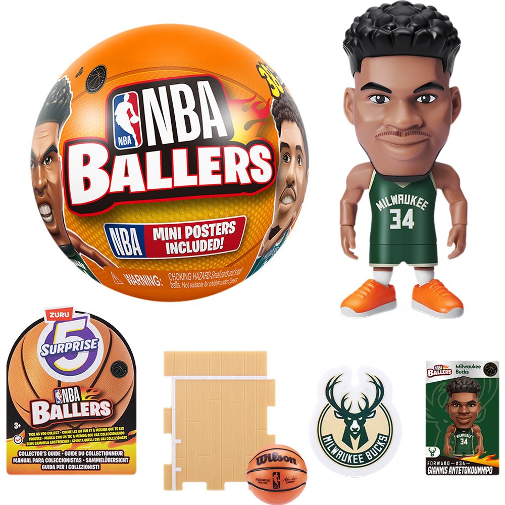 NBA Ballers 5 Surprise S1 (13pcs/PDQ) — Game - Image 2