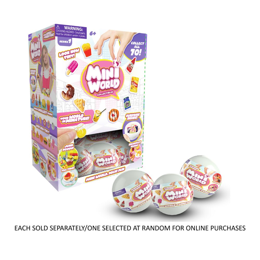 Mini World Collectibles Series 1 — Sticker