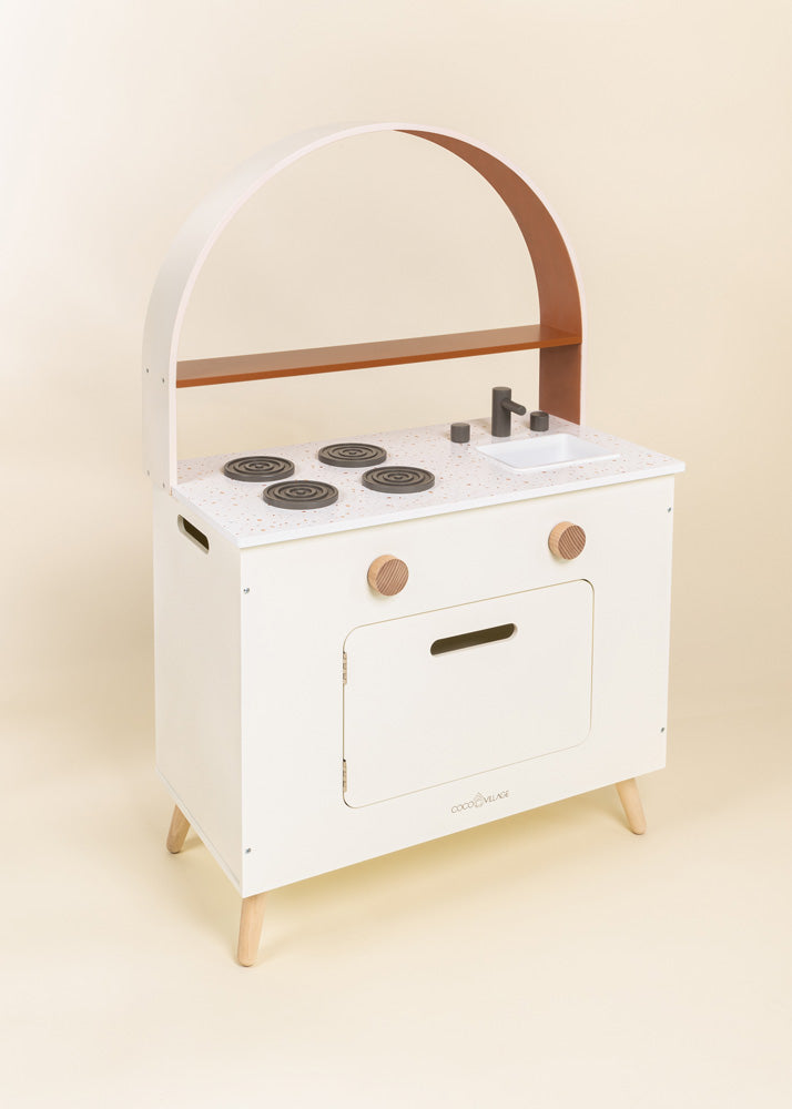Coco Village Wooden Kitchen — Art - Image 7