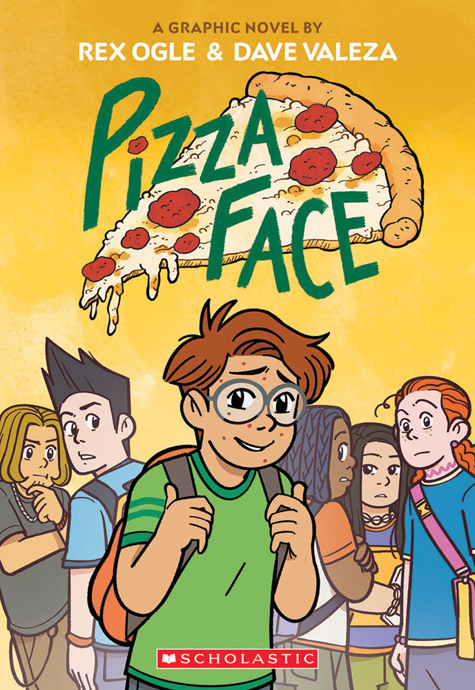 Pizza Face: A Graphic Novel — Book - Image 2