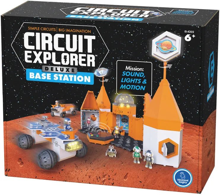 Educational Insights Circuit Explorer® Base Station — Light