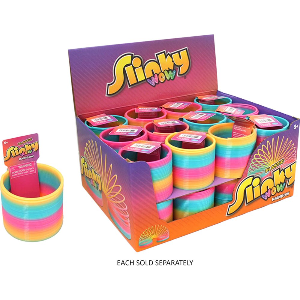 Corolle Plastic Slinky Wow Rainbow Colours — Toy