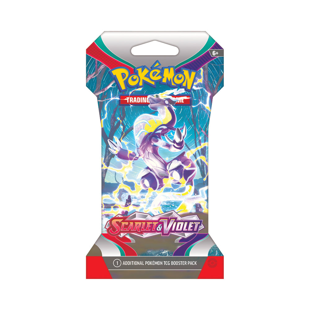 Pokemon Pokémon TCG: Scarlet & Violet Sleeved Booster — Set - Image 4