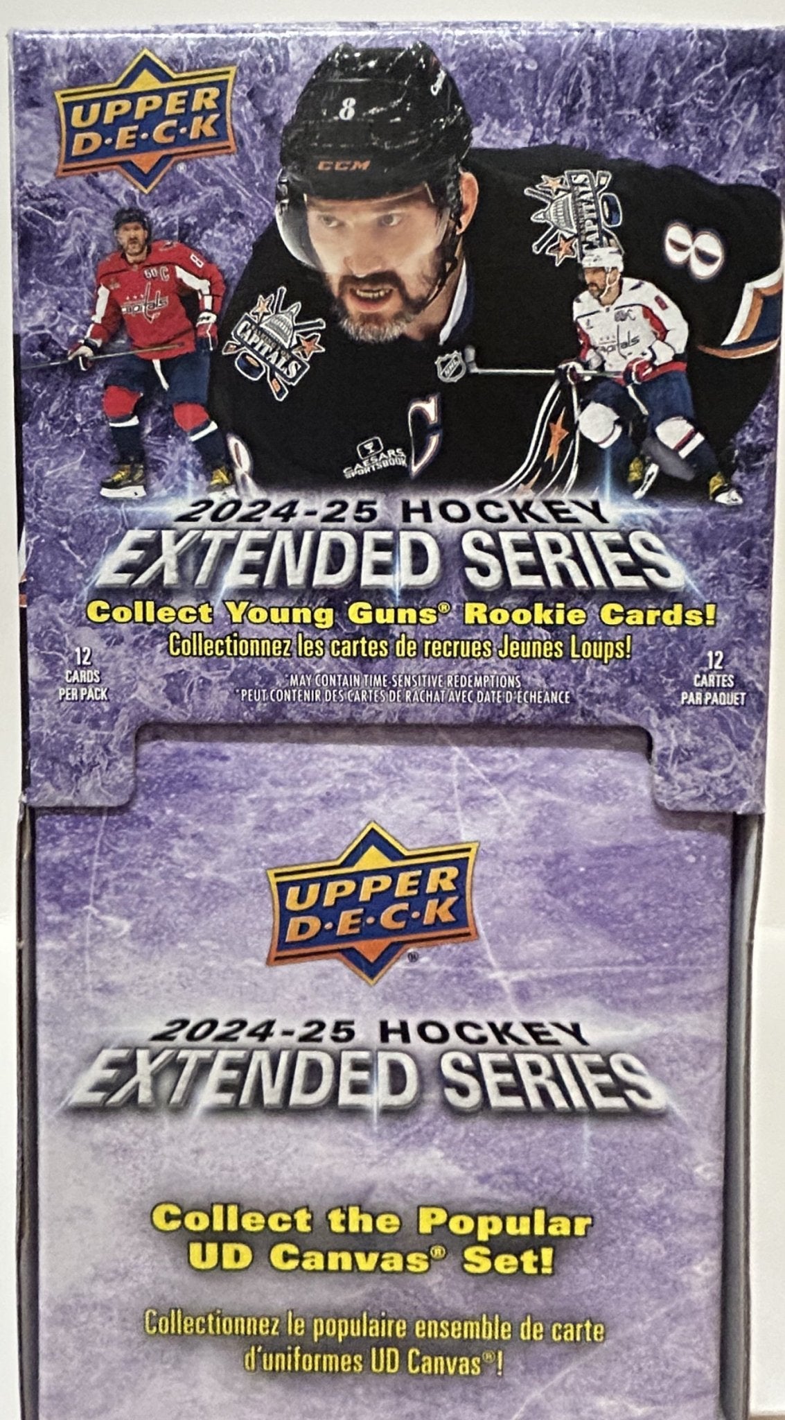 2024-25 Upper Deck Extended Series Hockey — Card