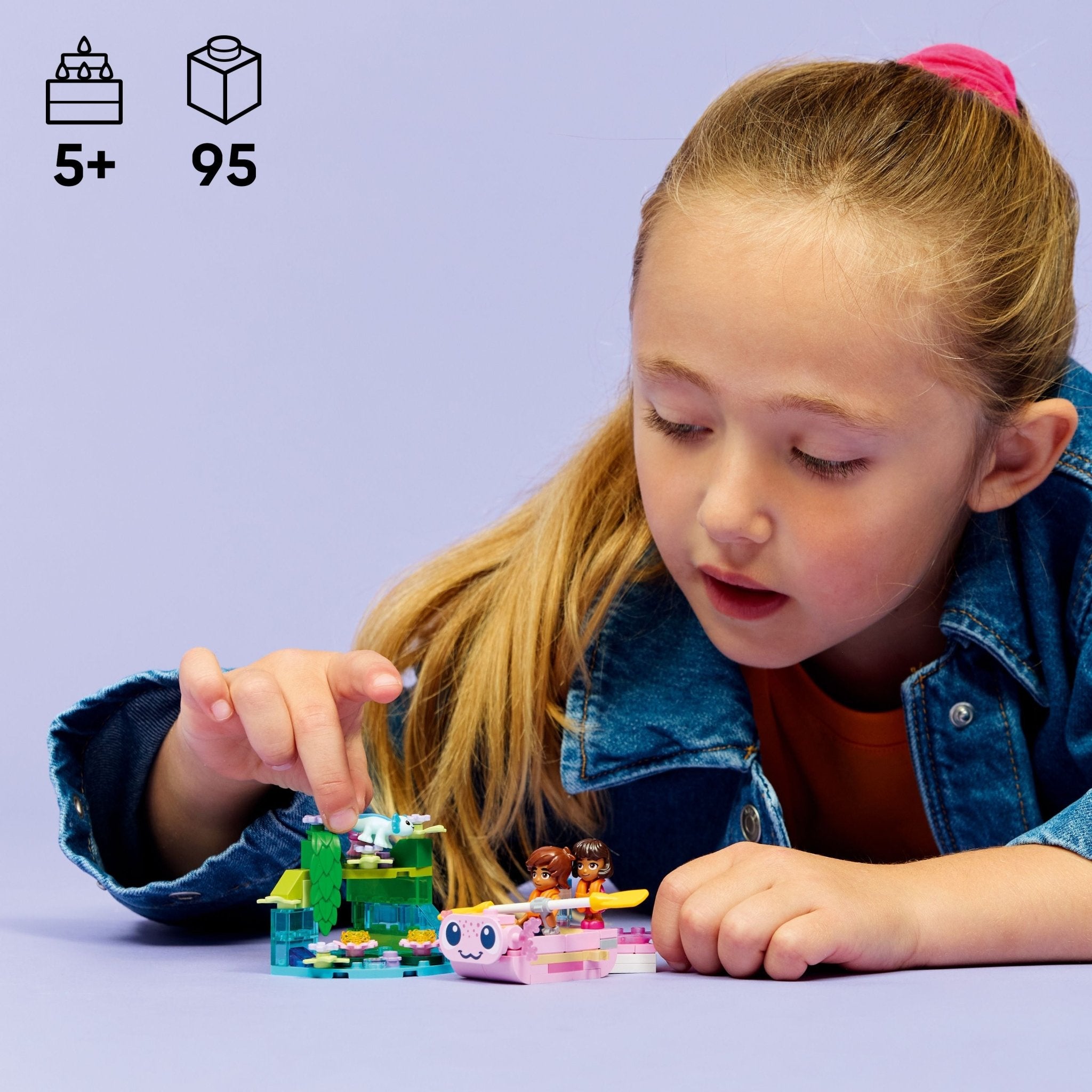 LEGO® Friends LEGO® Axolotl Adventure Boat 42681 — Toy - Image 2