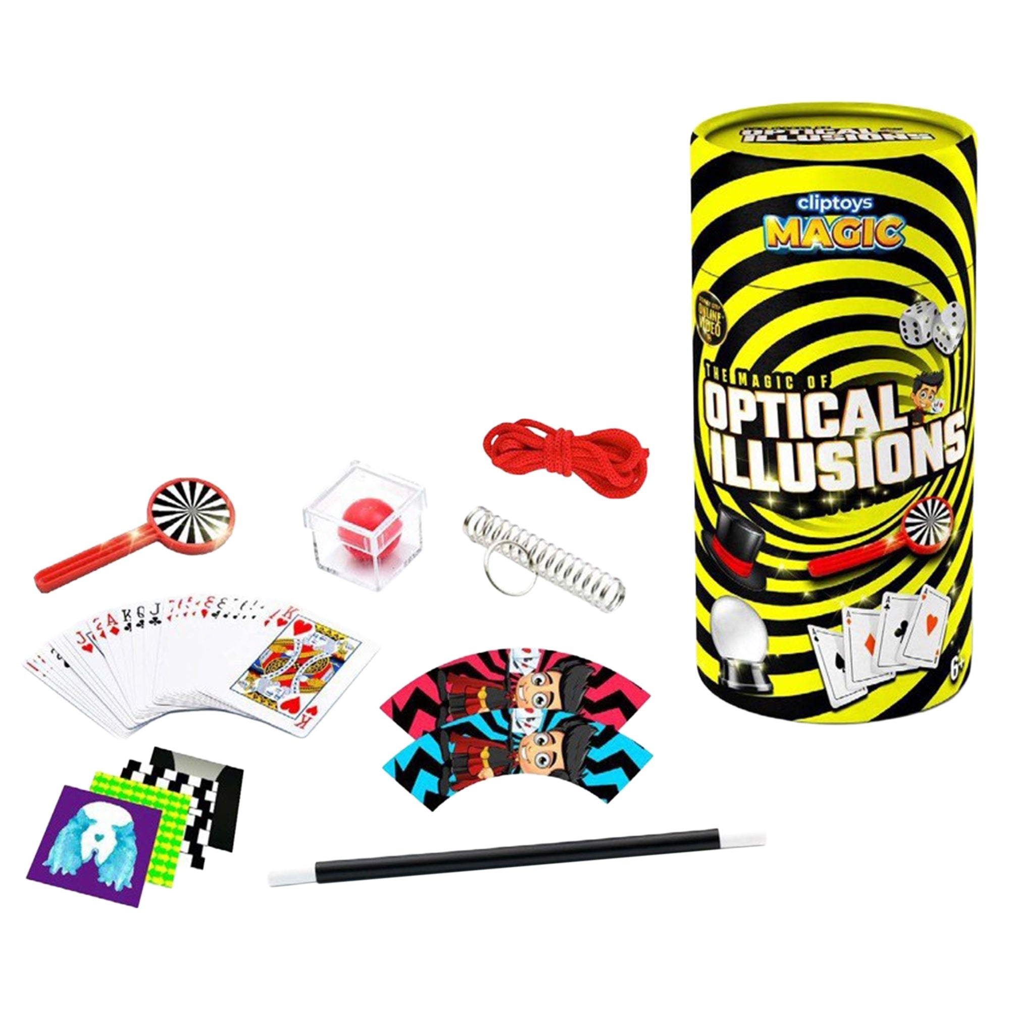 Optical Illusions 9-Piece — Catalog Product