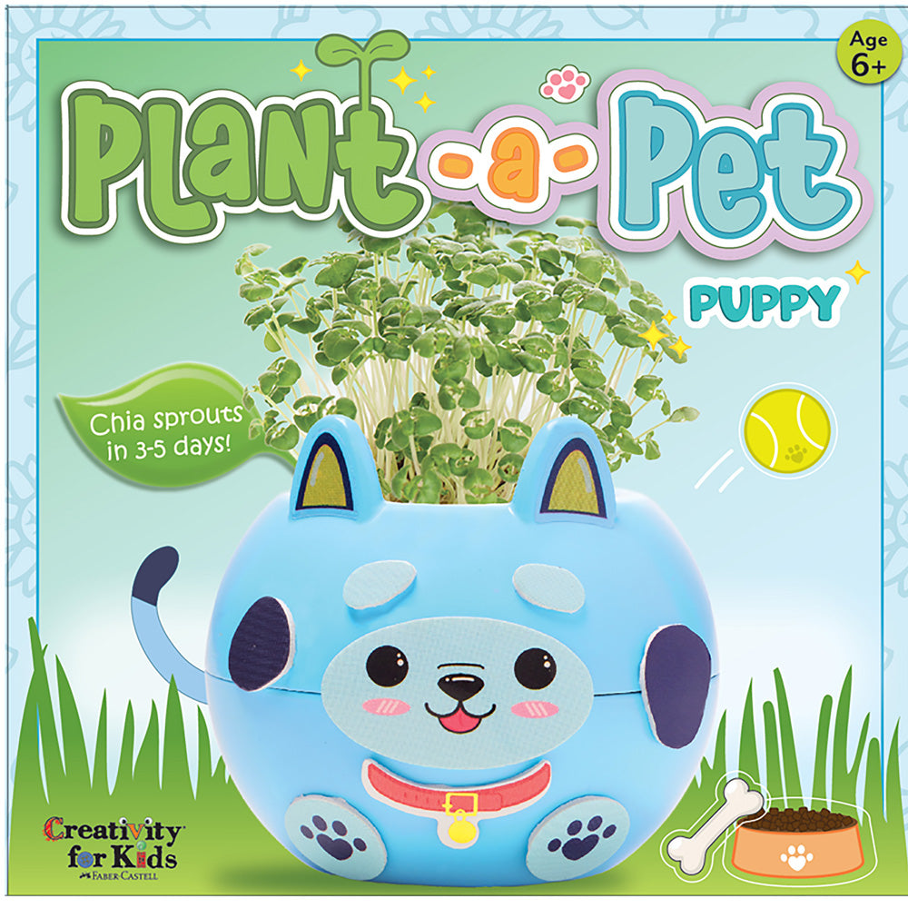 Creativity For Kids Plant-a-Pet Puppy — Art - Image 22