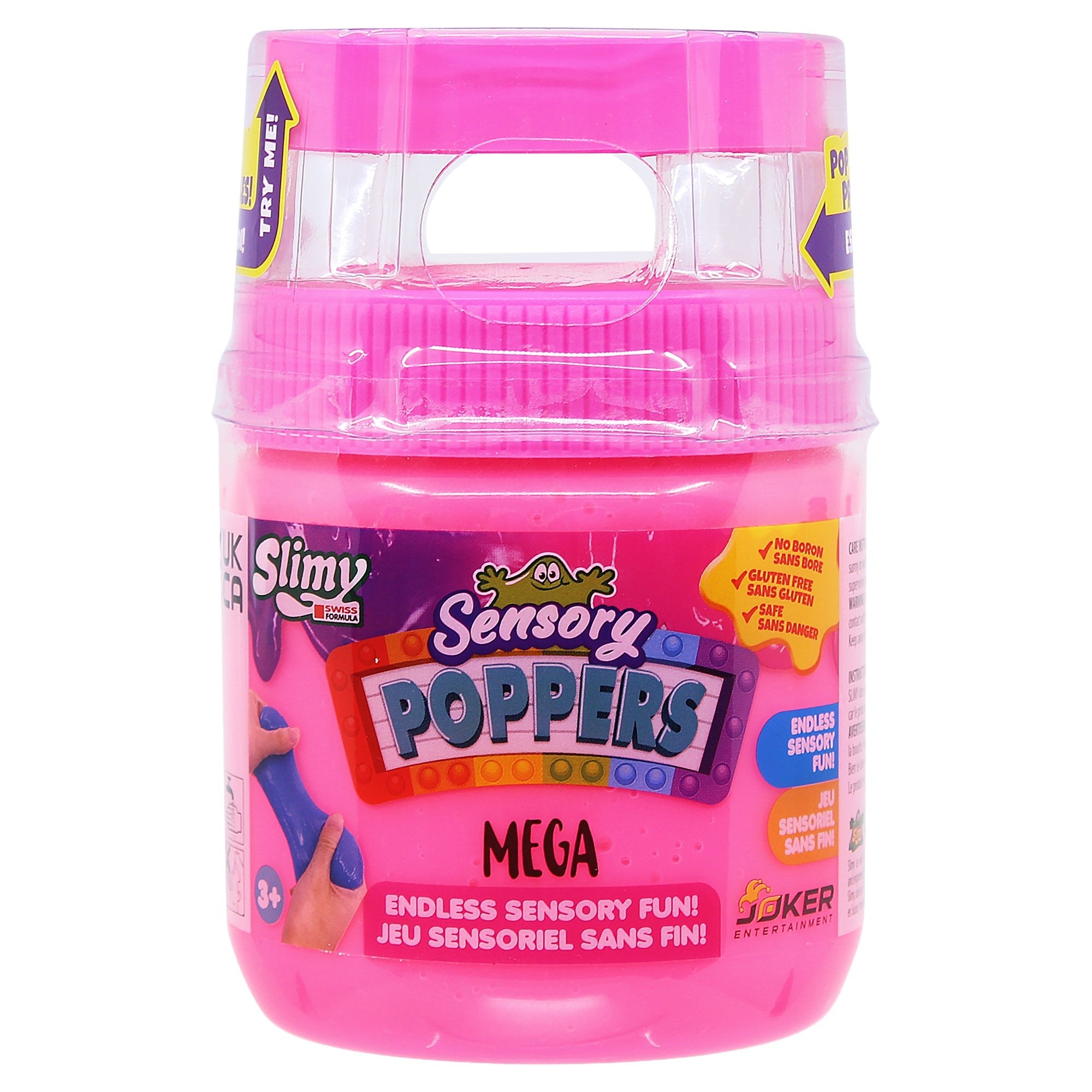 Slimy - Sensory Popper - Mega Edition — Cup - Image 4