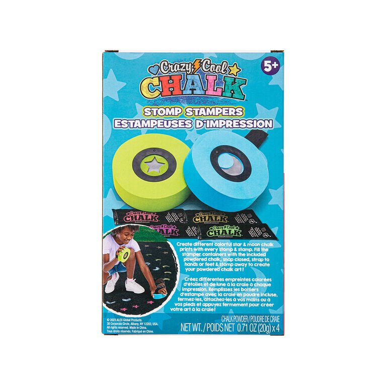 Alex Crazy Cool Chalk Stomp Stampers — Art - Image 2