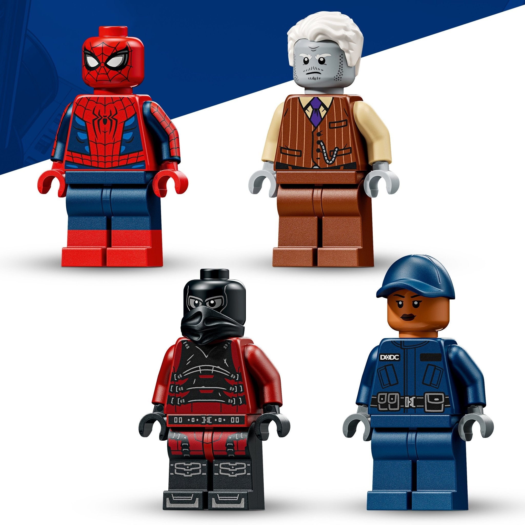 LEGO® Marvel Spider-Man Prison Transport Chase 76349 — Toy - Image 5