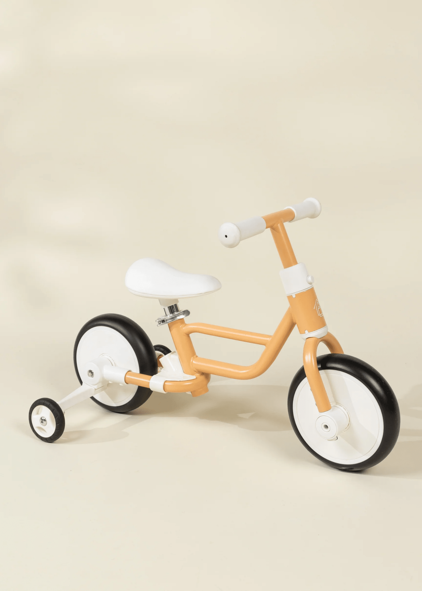 Coco Village 4-in-1 Tricycle with Push Handle & Training Wheels - Grapefruit — Can - Image 2