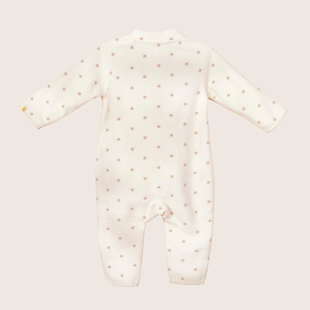Rise Little Earthling Microfleece Romper - Deep Forest / 12-18m — Catalog Product - Image 5