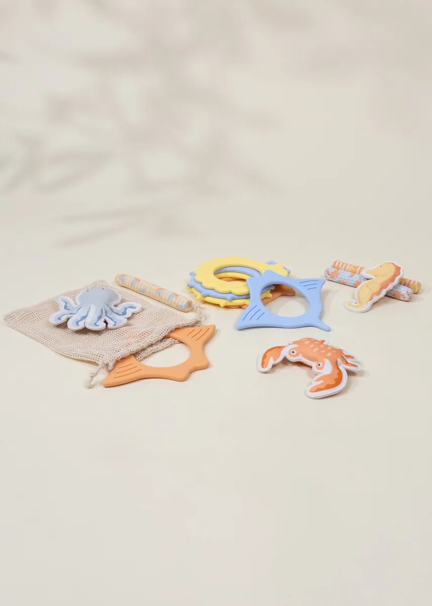 Coco Village Set of 3 Neoprene Diving Figures – Under the Sea - Image 4