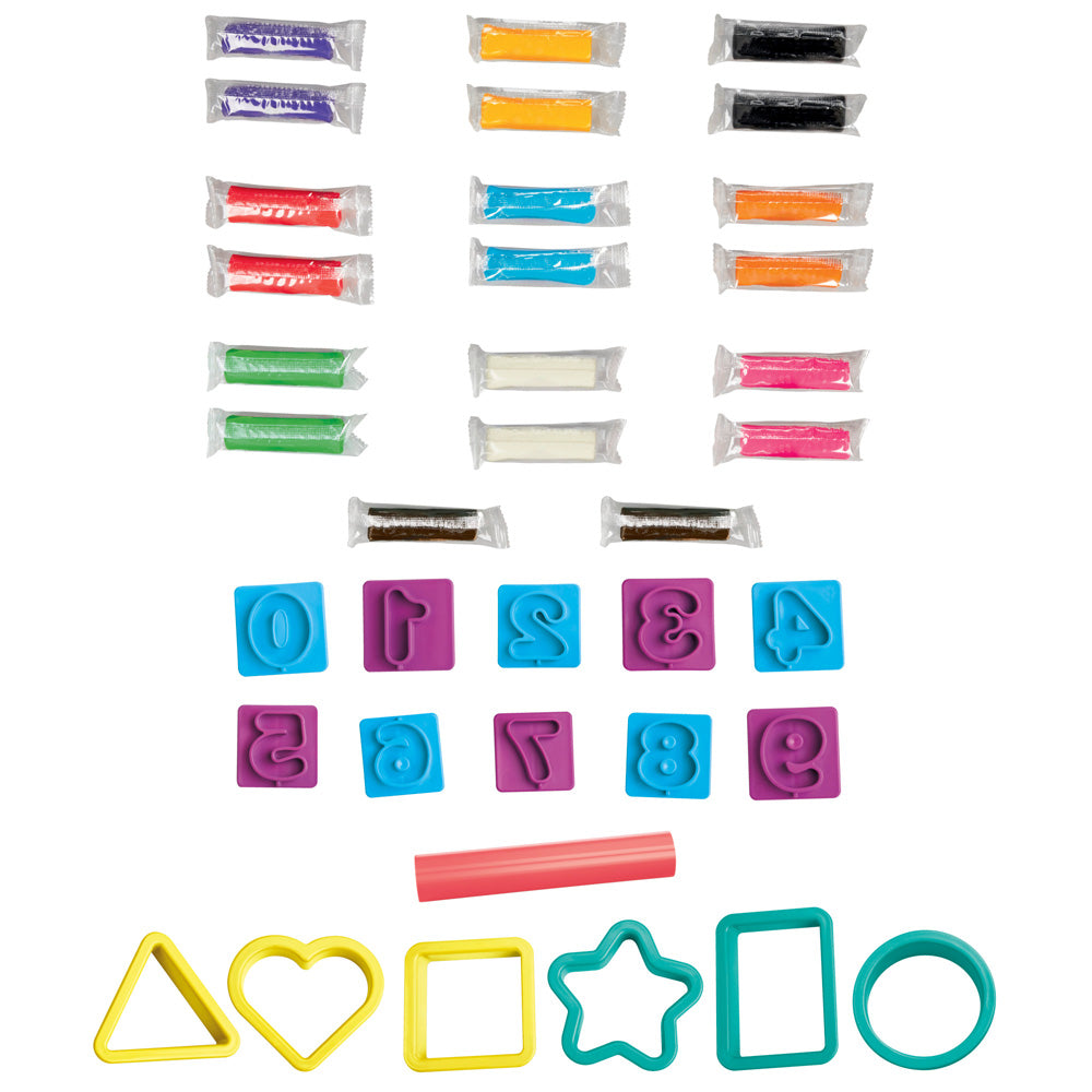 Play-Doh Numbers and Shapes Playset — Art - Image 7