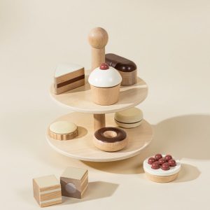 Coco Village Wooden Desserts Tower — Toy